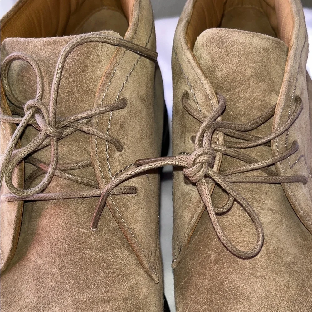 Flag Ltd Men's Classic Tan Suede Boots